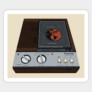 The Amelia Project - Answering Machine Magnet